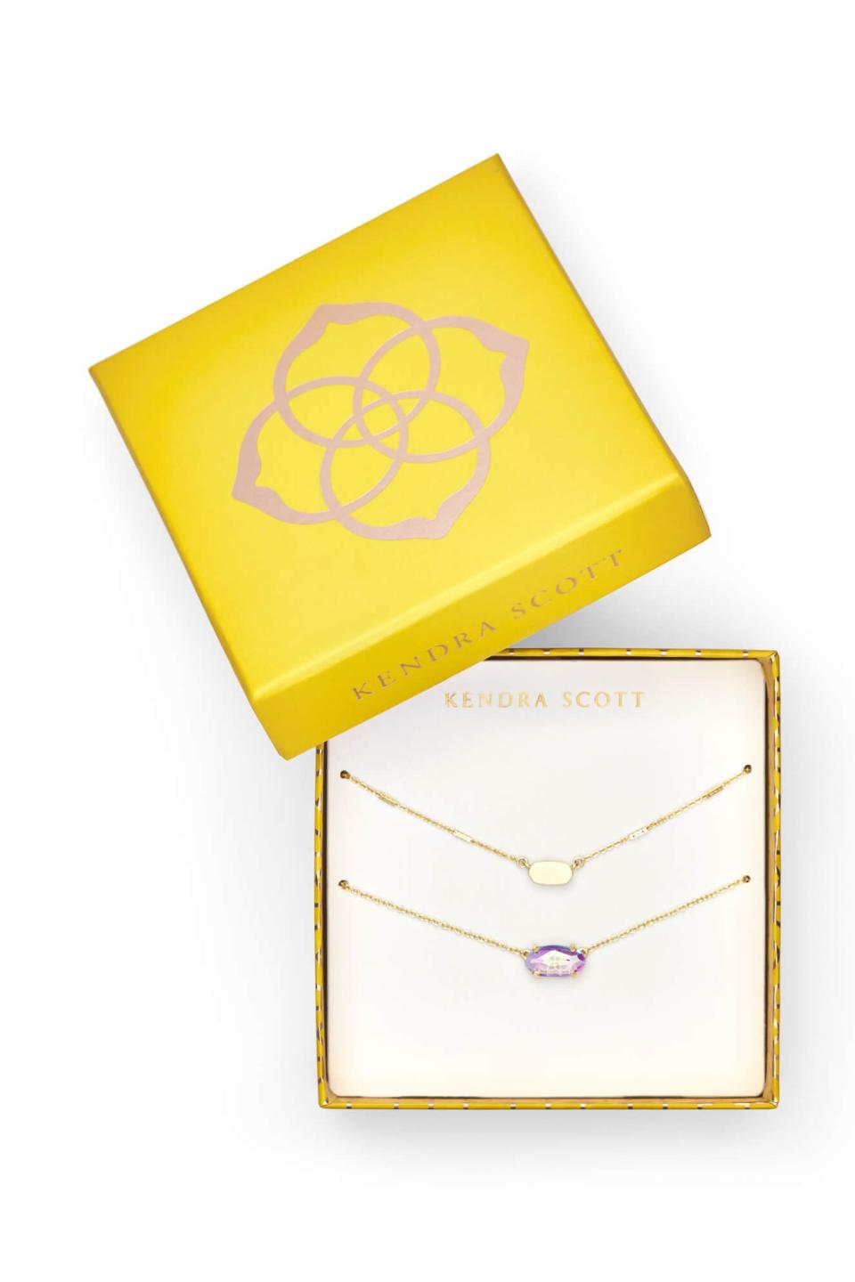 Kendra Scott Necklace Gift Set