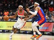 NBA: Detroit Pistons at Washington Wizards