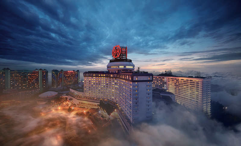 Genting Highlands, among the go-to spots for New Year's countdown events is also shelving fireworks displays. — Picture courtesy of Genting Malaysia