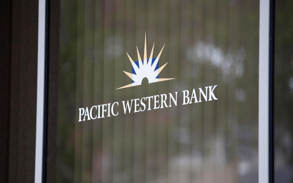 Pacific Western Bank has revealed a drop in deposits - CAROLINE BREHMAN/EPA-EFE/Shutterstock