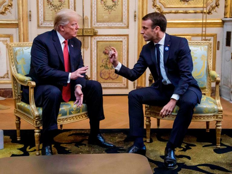 France responds to Trump’s wild Twitter tirade: ‘Common decency would have been appropriate’