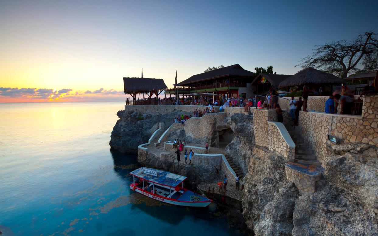 rick's cafe, jamaica