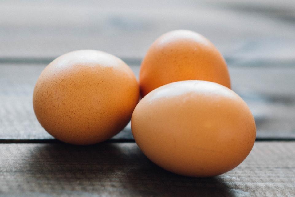 Don’t freeze: Eggs in their shell