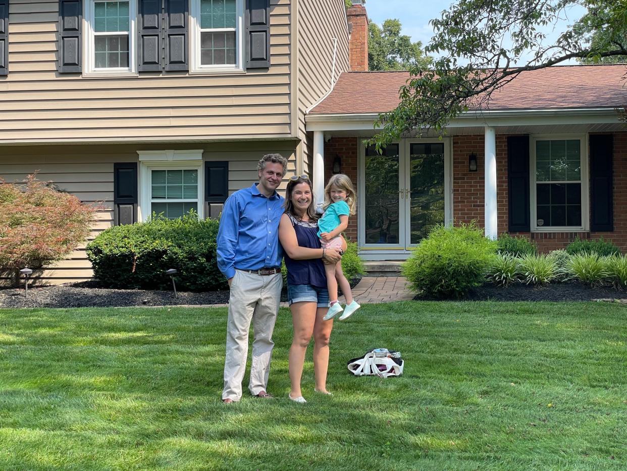 A family's search for the perfect home brought HGTV's House Hunters to Yardley in an episode that aired December 12, 2023.