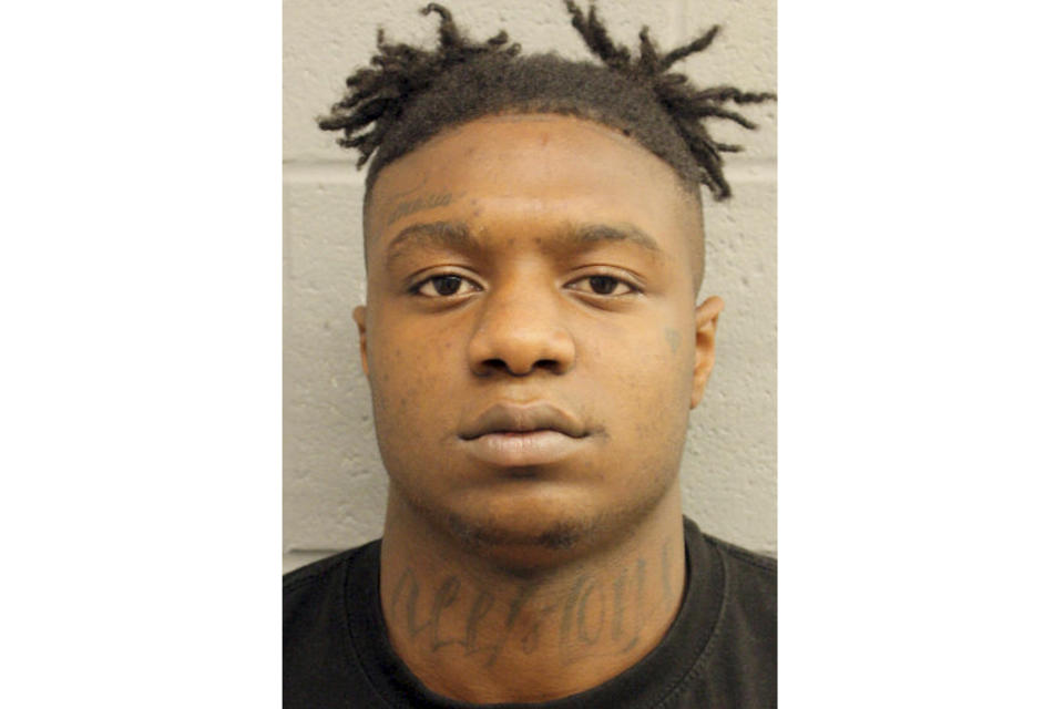 FILE - This undated photo released by the City of Houston shows Frederick Jackson. Jackson has pleaded guilty in the fatal shooting of an off-duty New Orleans police officer and his friend during a holdup at a Houston restaurant in 2021, prosecutors announced Wednesday, May 15, 2024. (City of Houston via AP, File)