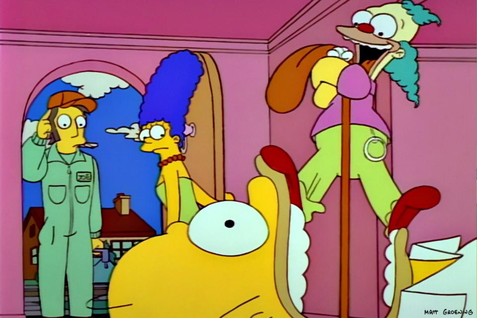 The Simpsons Treehouse of Horror III Season 3