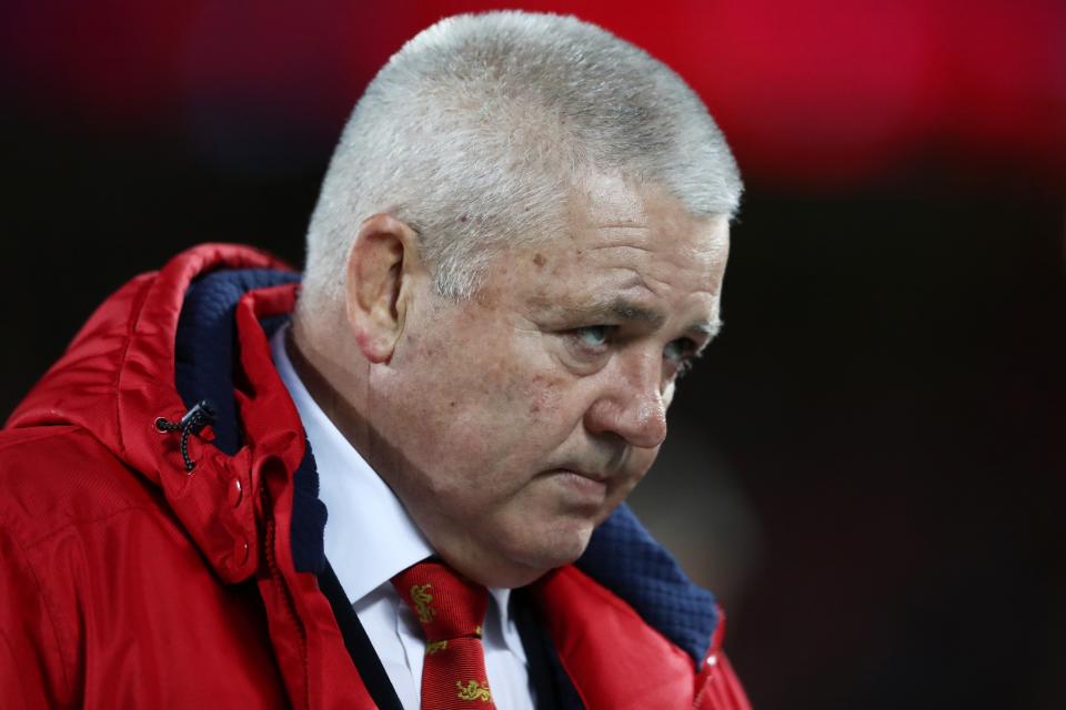 Warren Gatland has not enjoyed the tour of New Zealand as much as he'd hoped: Getty