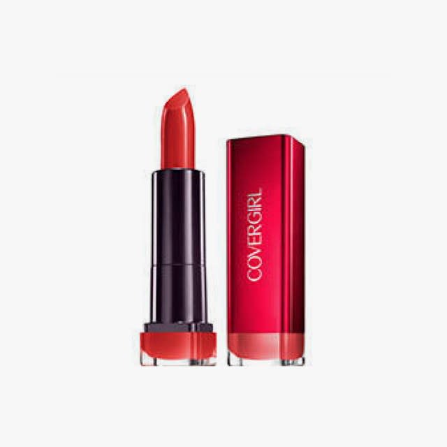 Covergirl Colorlicious Lipstick in Garnet Flame, $9
Buy it now