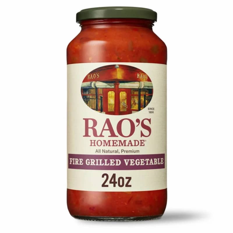 Rao's Fire Grilled Vegetable Sauce