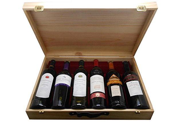 Cap Monde Worldwide Wine Selection Gift Pack, 75cl (Case of 6)