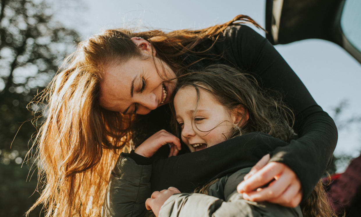 Upping the fun can be a good distraction for children right now. (Getty Images)