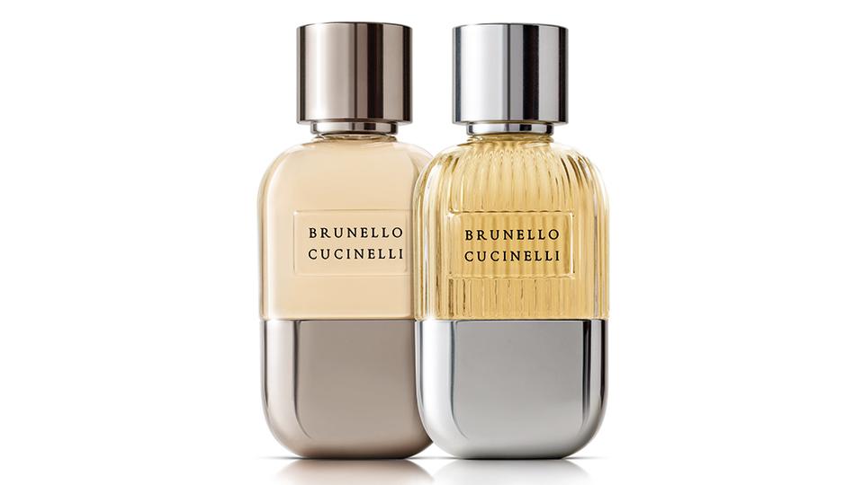 Brunello Cucinelli's first-ever fragrances, launched exclusively at Saks
