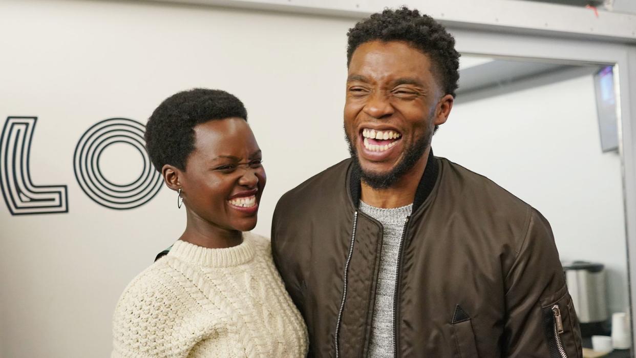 Lupita Nyong'o, Chadwick Boseman