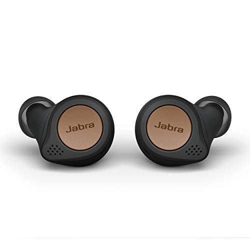 Jabra Elite Active 75t True Wireless Bluetooth Earbuds, Copper Black – Wireless Earbuds for R…