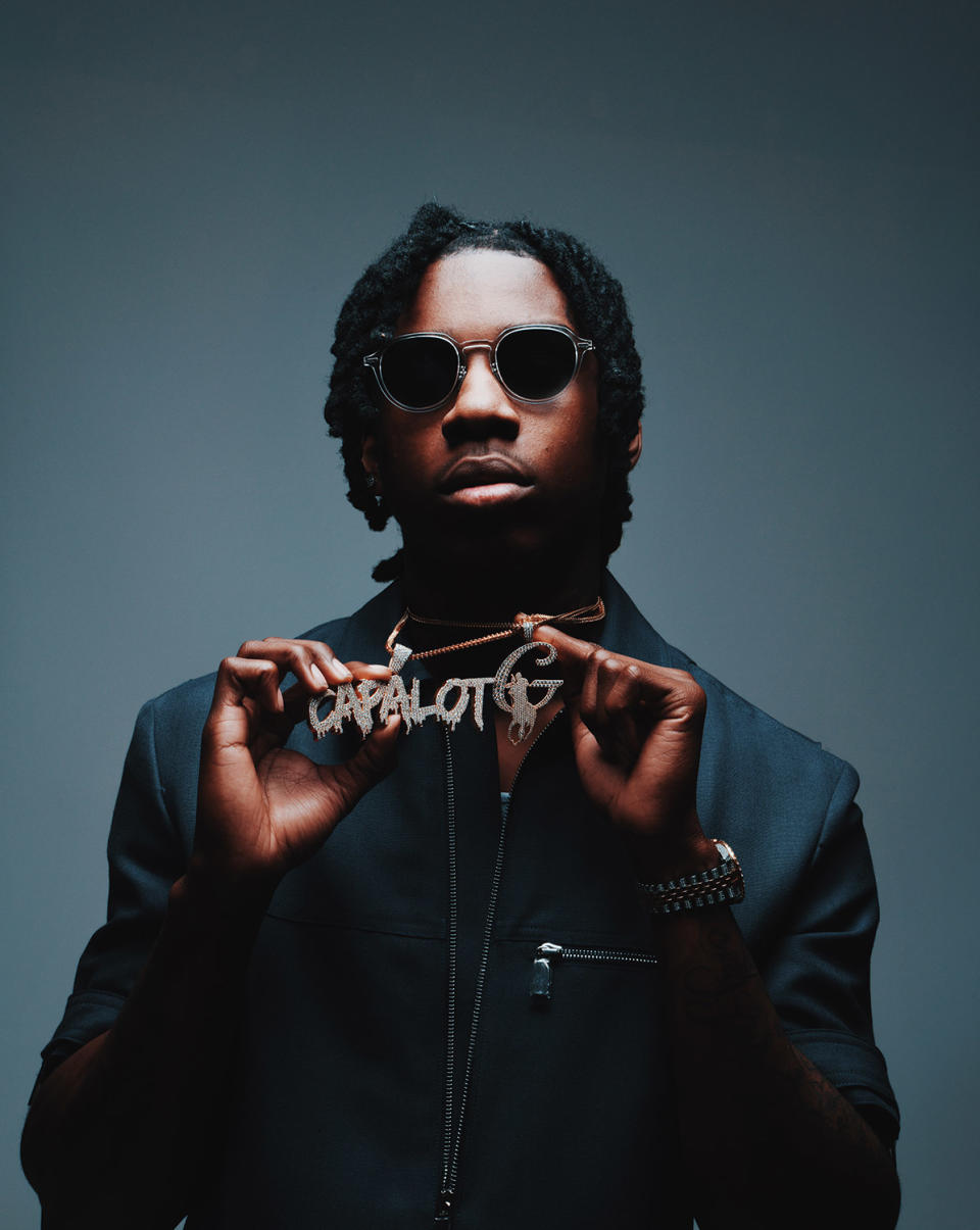 <p>Polo G might be a newcomer, but he's already <em>The GOAT</em>.</p> <p>His 2020 LP <em>The GOAT </em>is certified platinum and features the likes of Lil Baby on "Be Something" and the late Juice WRLD on "Flex."</p> <p>“You can be as young as 14, living life like a grown man,” <a href="https://www.rollingstone.com/music/music-features/polo-g-goat-interview-1077614/" rel="nofollow noopener" target="_blank" data-ylk="slk:he told Rolling Stone;elm:context_link;itc:0;sec:content-canvas" class="link ">he told <em>Rolling Stone</em></a> about his tough Chicago upbringing. “I had to mature quickly growing up in the trenches.”</p> <p>Polo G's rap lyrics are honest and his beats are catchy. He truly doesn't hold back.</p> <p>Listen to his latest track "<a href="https://www.youtube.com/watch?v=64IGINWXrGQ" rel="nofollow noopener" target="_blank" data-ylk="slk:Epidemic.;elm:context_link;itc:0;sec:content-canvas" class="link ">Epidemic.</a>"</p>