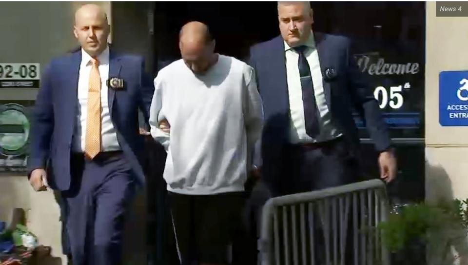 Anthony Scalici, 41, was indicted for second-degree murder in connection with the death of his uncle Rosario Prestigiacomo, 64. (WNBC)