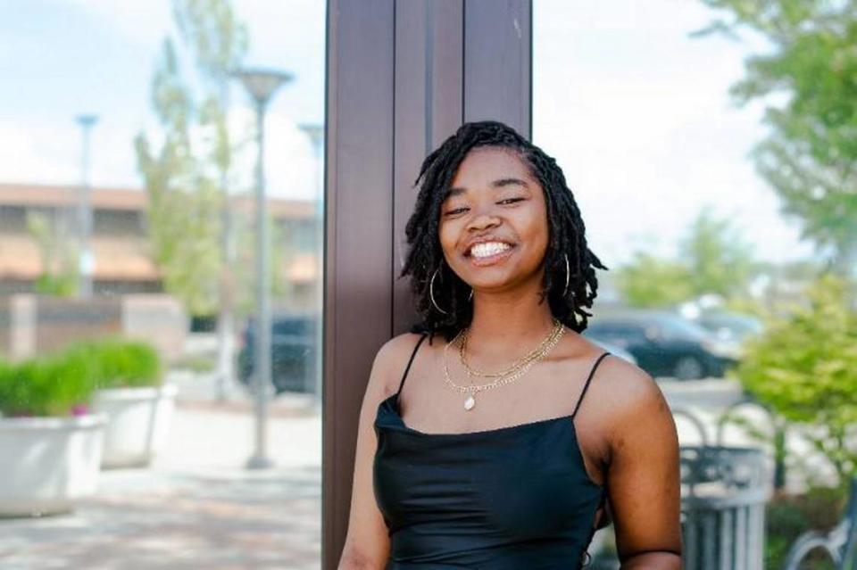 Micah Milliner is one of seven Tri-Cities area high school students competing in the Tri-Cities Miss Juneteenth Pageant this year.
