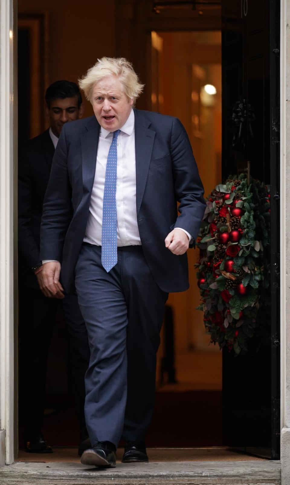 Prime Minister Boris Johnson insisted the guidance was followed (Yui Mok/PA) (PA Wire)
