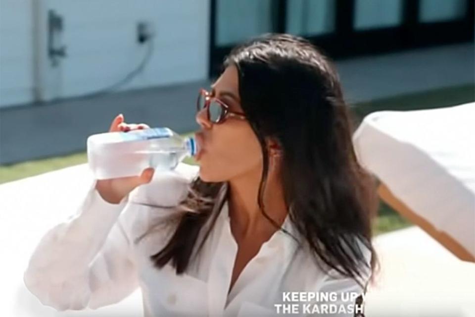 Kourtney Kardashian  | E!