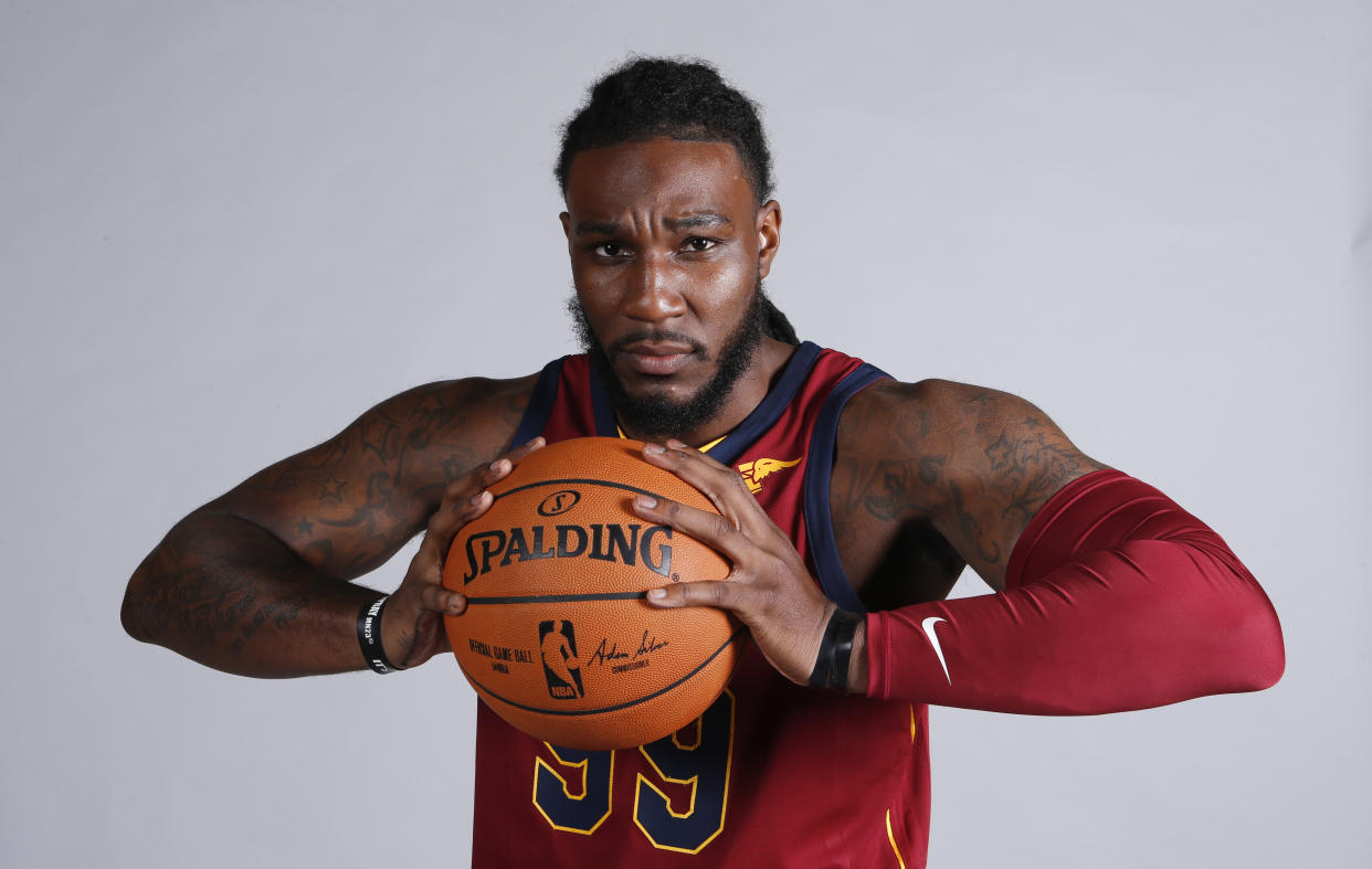 Jae Crowder. (AP Photo/Ron Schwane)