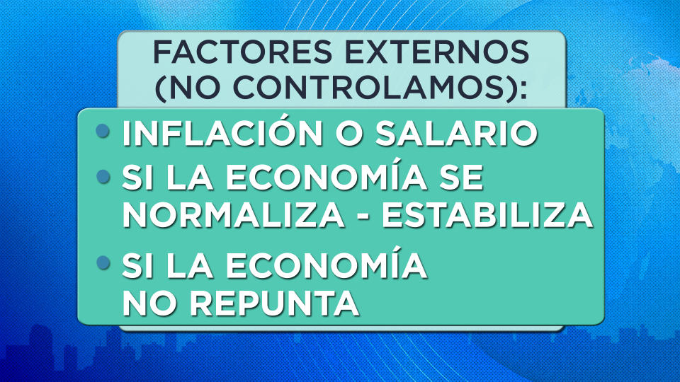 El contexto económico y otros factores externos influirán a la hora de pagar un crédito hipotecario UVA.