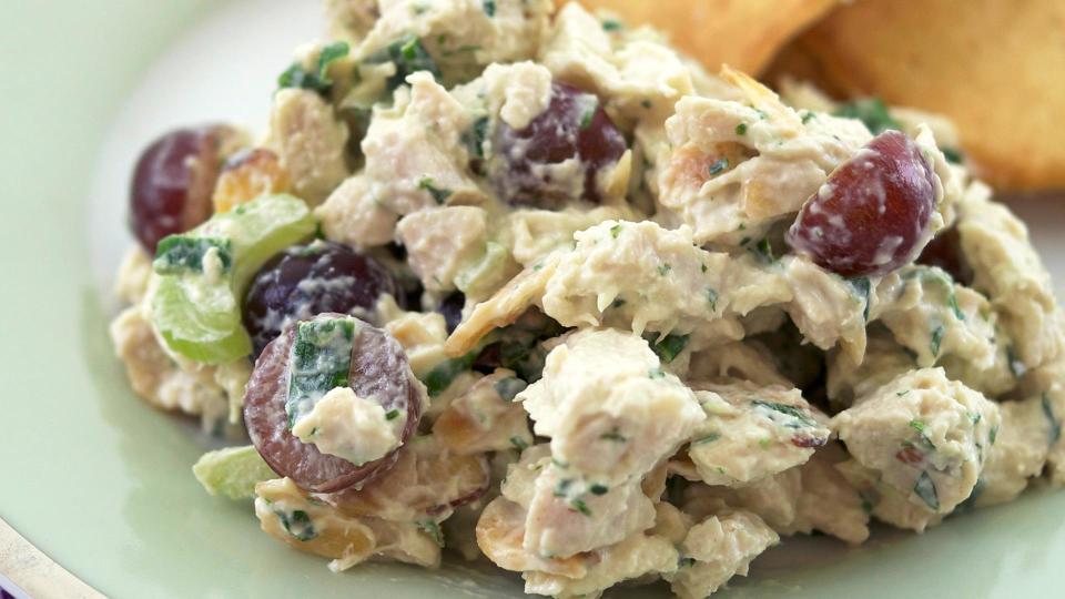 #10: The Best Chicken Salad Ever