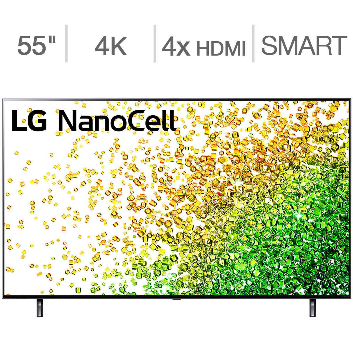 LG 55" Class NANO85 Series Smart 4K TV