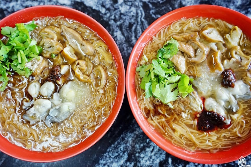 台中｜鄉味 臭豆腐 大腸麵線