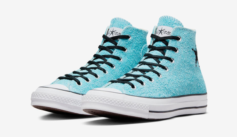 Stussy Converse Chuck 70 Hi Sky Blue 