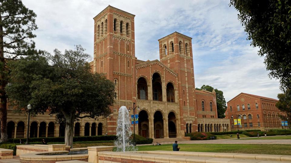 PHOTO: A view of Royce Hall at the University of California, Los Angeles (UCLA) campus, July 31, 2023, in Los Angeles. (Gary Coronado/Los Angeles Times via Getty Images)