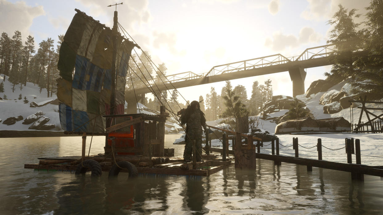  SCUM is an open-world zombie survival game that has been in early access for 5 years, with a 1.0 release finally around the corner for Xbox and PC. . 