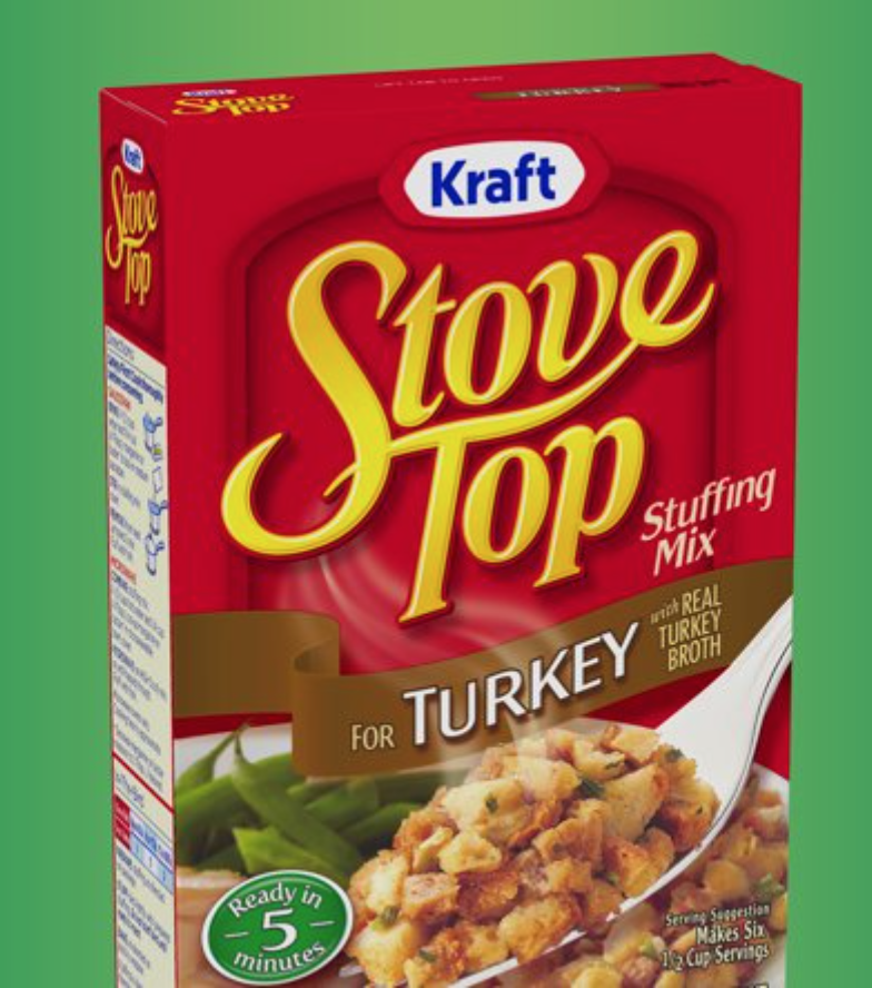 You could spend hours prepping your own stuffing, or you could just buy this quick and easy crowd pleaser. (Photo courtesy of Walmart)