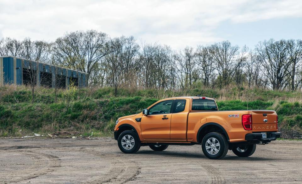 2019 Ford Ranger XL SuperCab in Photos