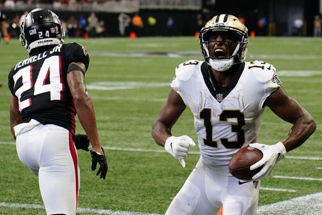 Falcons blow 2nd half lead in loss to Saints