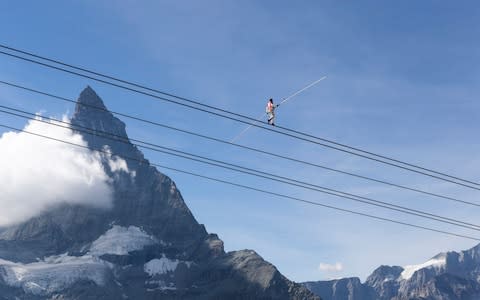 Matterhorn - Credit: Dominic Steinmann/Keystone