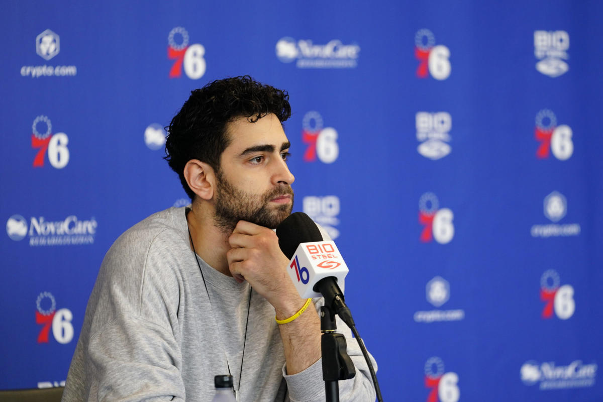 Sixers' Furkan Korkmaz Hits Clutch Shot at EuroBasket Group Stage - Sports  Illustrated Philadelphia 76ers News, Analysis and More