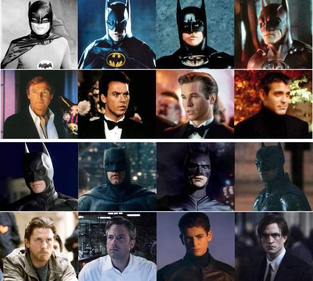 The Batman Cast & Characters