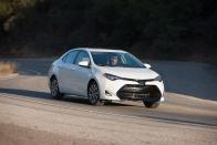 <p>When it comes to compact cars, we rank the <a href="https://www.caranddriver.com/toyota/corolla" rel="nofollow noopener" target="_blank" data-ylk="slk:Toyota Corolla;elm:context_link;itc:0;sec:content-canvas" class="link ">Toyota Corolla</a> seventh among 22 other cars. Criminals got it there by stealing 12,388 of them across all model years in 2018. Florida and the District of Columbia were the top spots where Corollas went missing. Imagine spending time in jail for stealing a Corolla.</p>