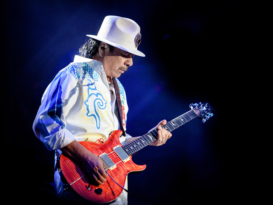 Carlos Santana