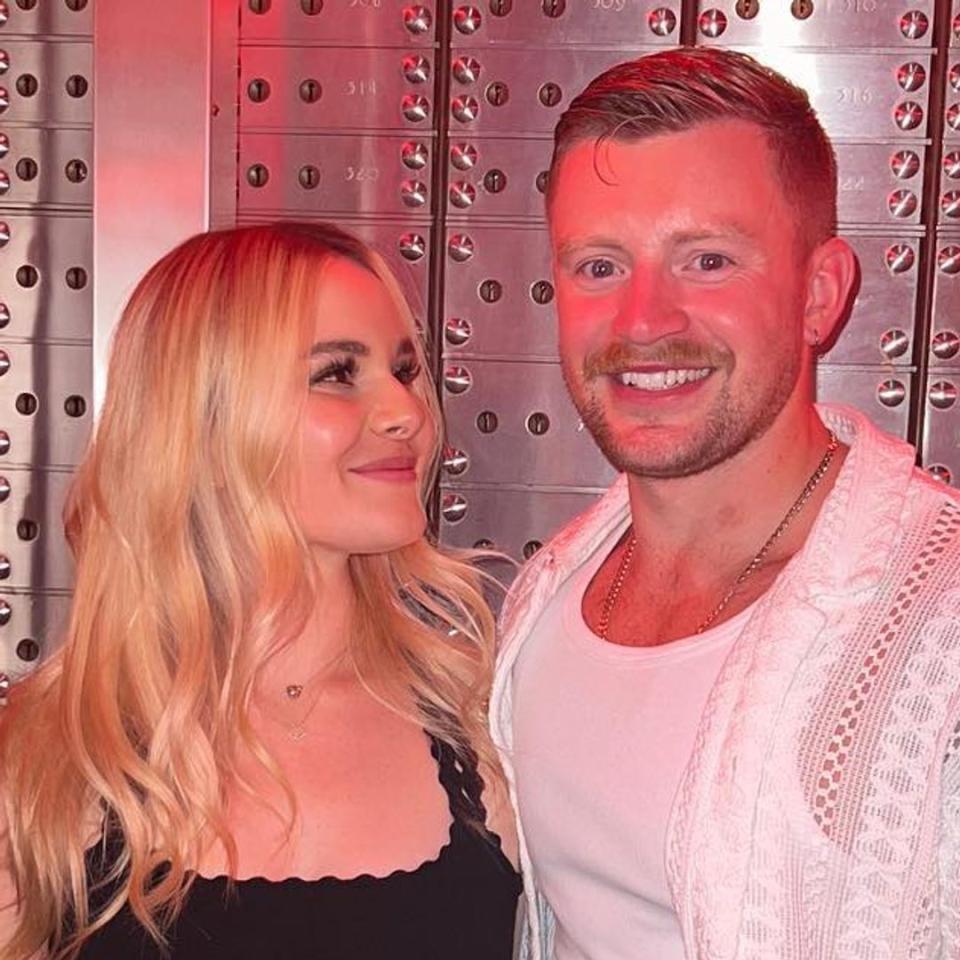 Holly Ramsay shares heartfelt photo with new beau Adam Peaty and little brother Oscar