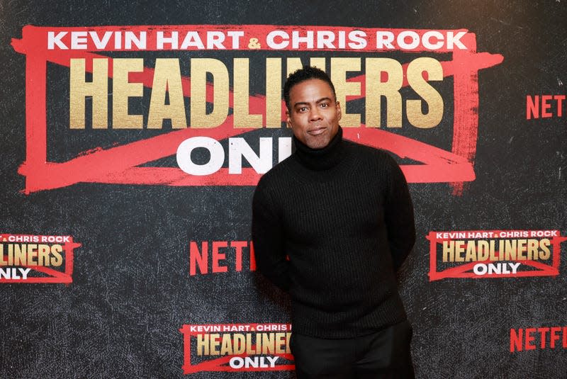 Chris Rock attends the Kevin Hart & Chris Rock: Headliners Only NY Premiere at The Paris Theatre on December 08, 2023 in New York City.