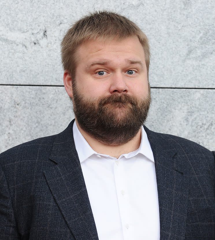 ‘The Walking Dead’ comic book creator Robert Kirkman. (Photo Credit: Jason LaVeris/FilmMagic)