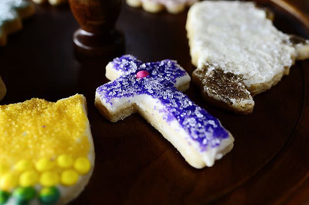 Easter Sugar Cookies