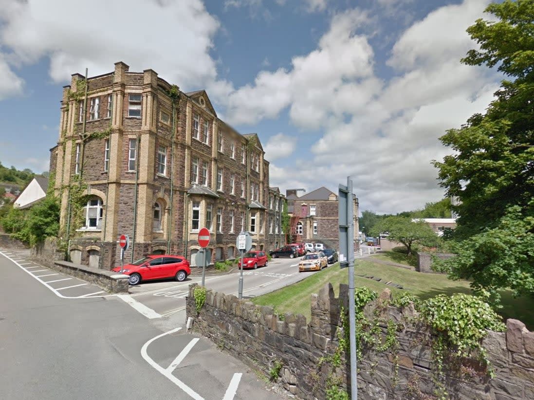 Elizabeth Mahoney had been a patient at County Hospital in Pontypool (Google Street View)