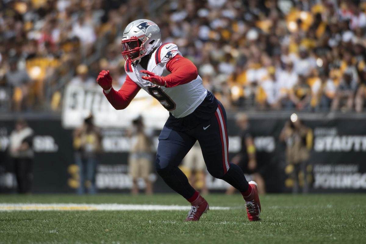 Reports: Patriots agree to deal with Pro Bowl pass rusher Judon