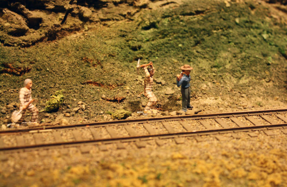 A prisoner tries to kills his guard while working the rails. After 67 years in the Liberty Village location, The Model Railroad Club of Toronto will be moving to make way for a condo.