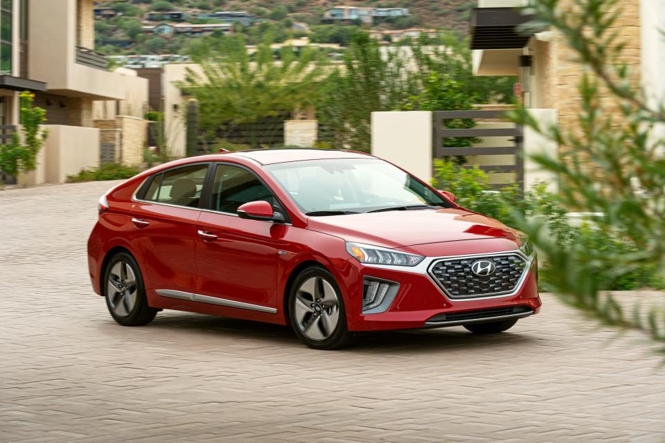 The 2022 Hyundai Ioniq.