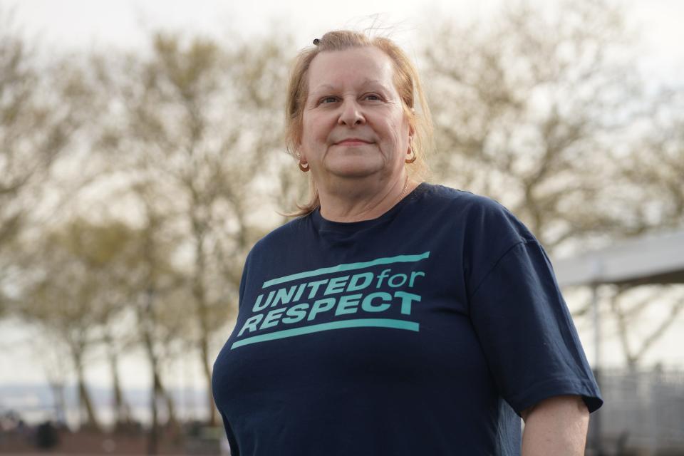 Cynthia Murray is a 22-year Walmart associate and a founding member of United for Respect, a national nonprofit organization seeking better treatment of retail workers.