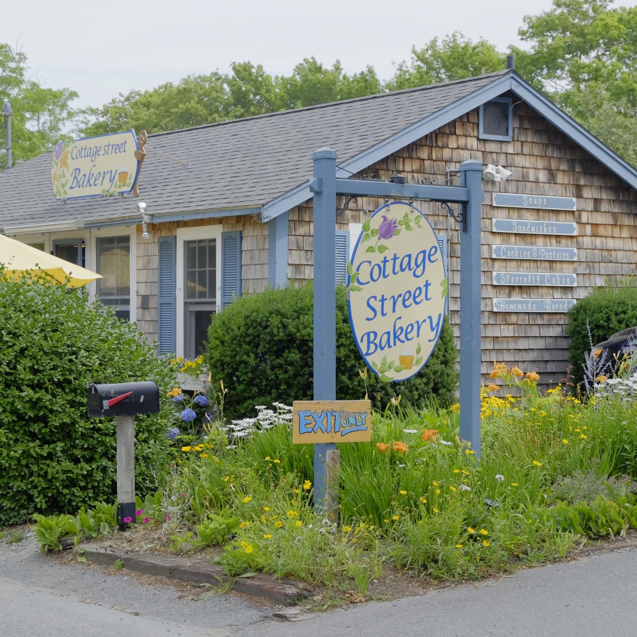 Cottage Street Bakery in Orleans sells fruit pies, pastries and sandwiches on house-baked bread.