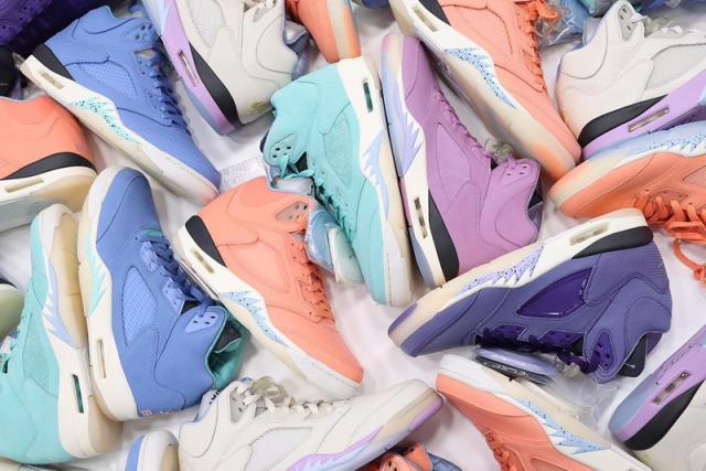 DJ Khaled Equips Air Jordan 5 We the Best Collab With Spring